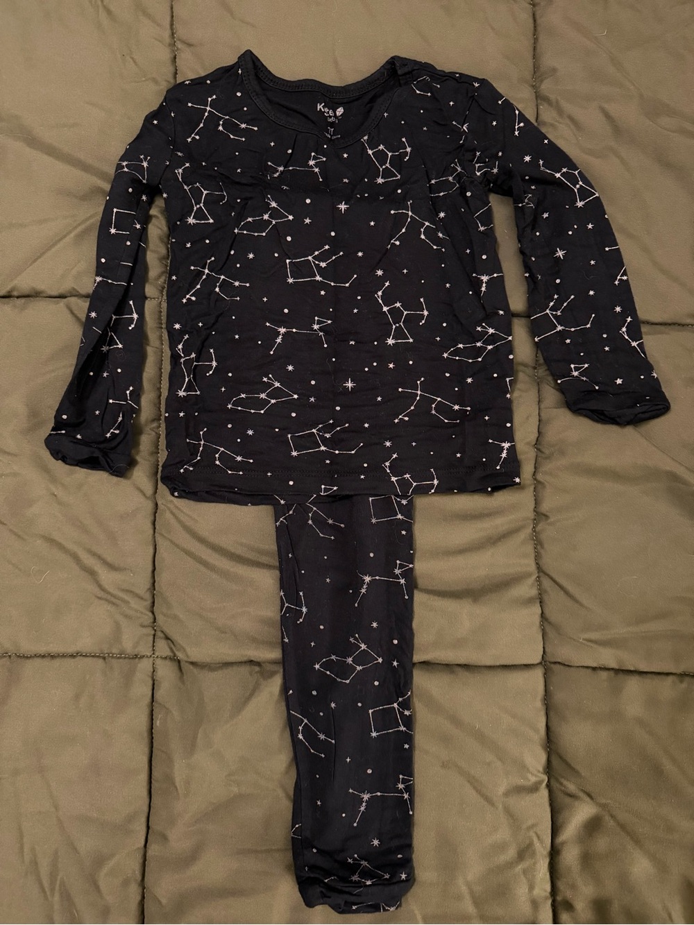 Kyte Baby Midnight Constellation 2T